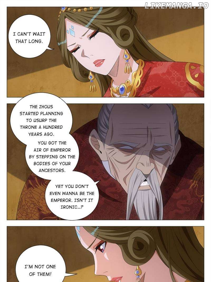 Great Zhou Immortal Officials Chapter 188 - page 9