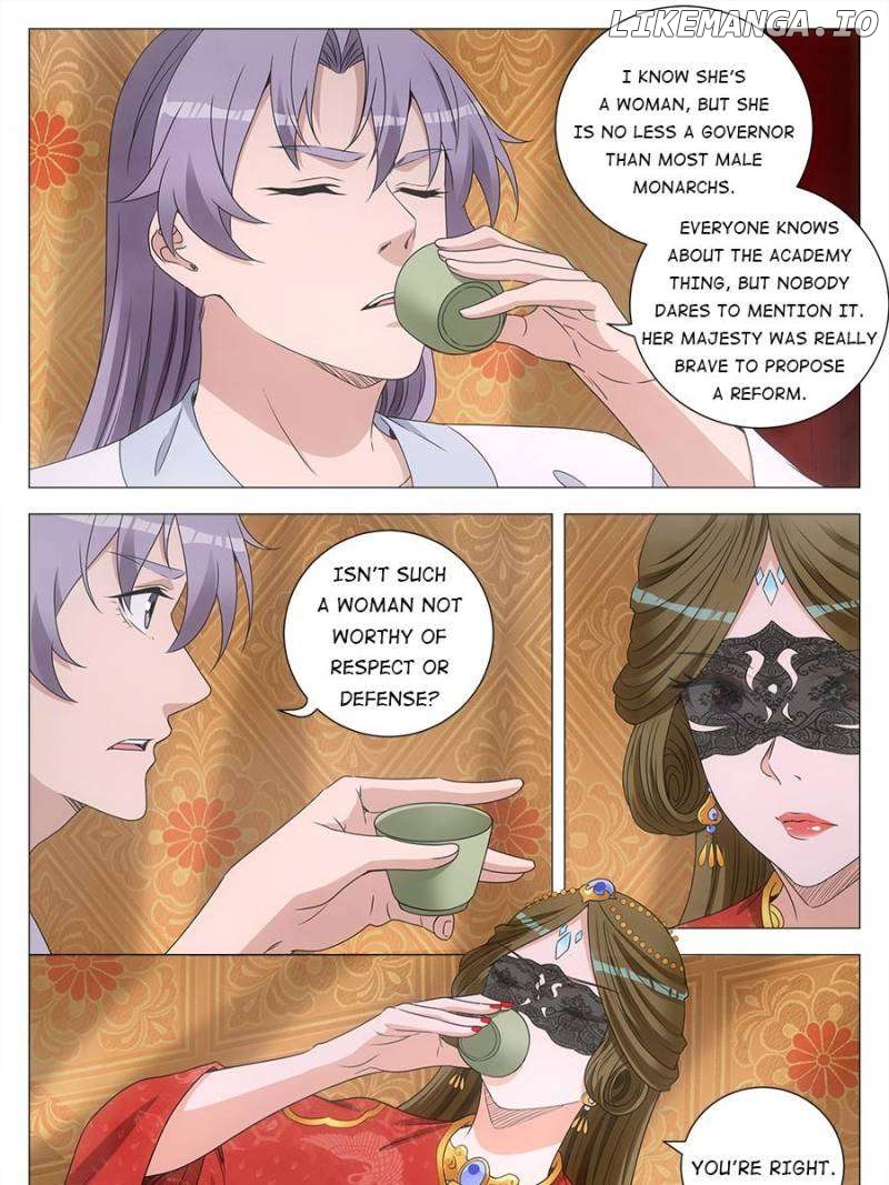 Great Zhou Immortal Officials Chapter 189 - page 11