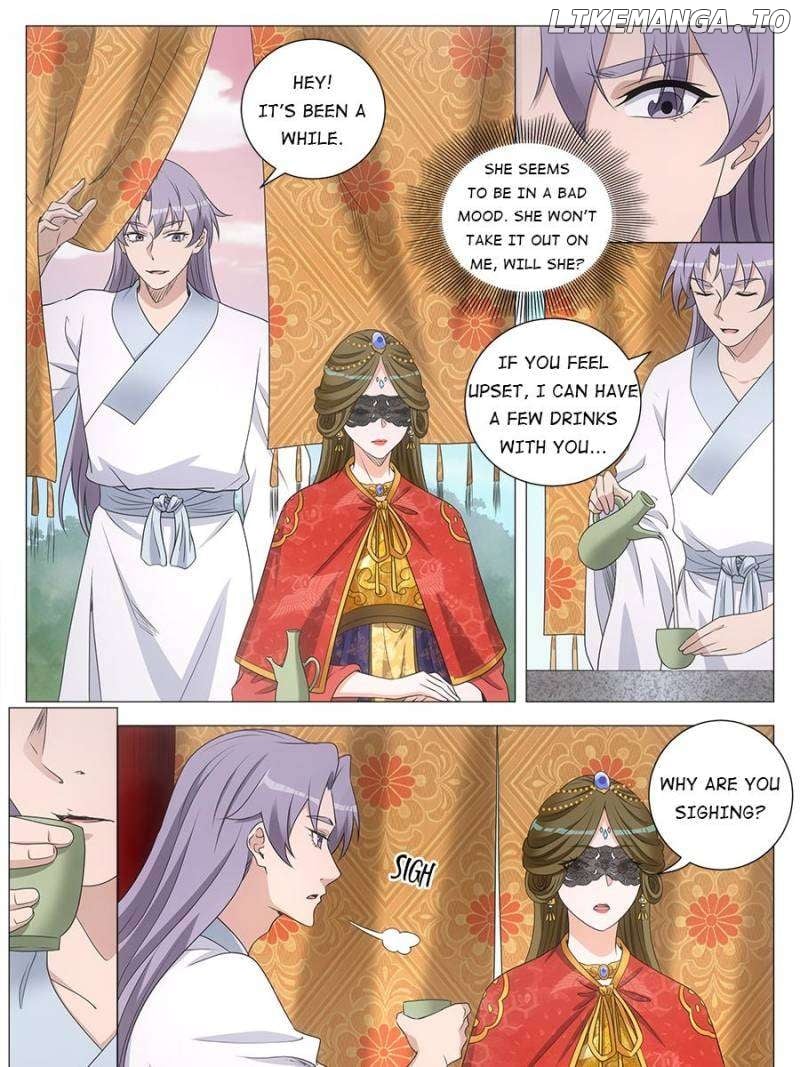 Great Zhou Immortal Officials Chapter 189 - page 5