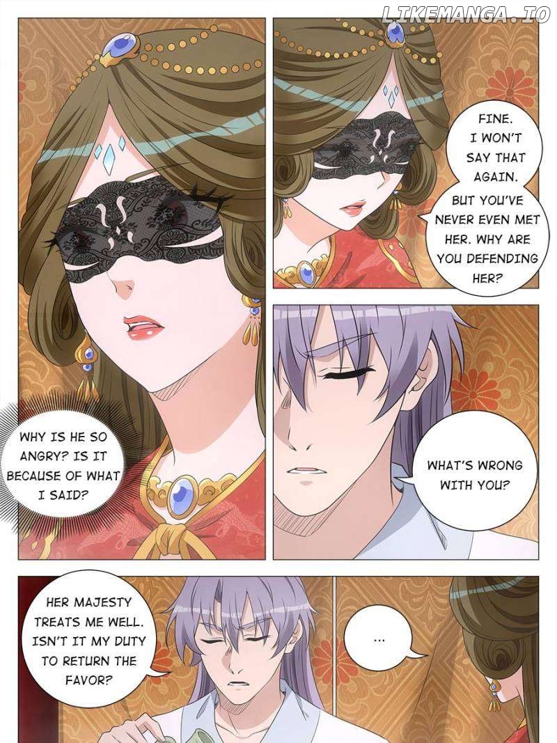 Great Zhou Immortal Officials Chapter 189 - page 9