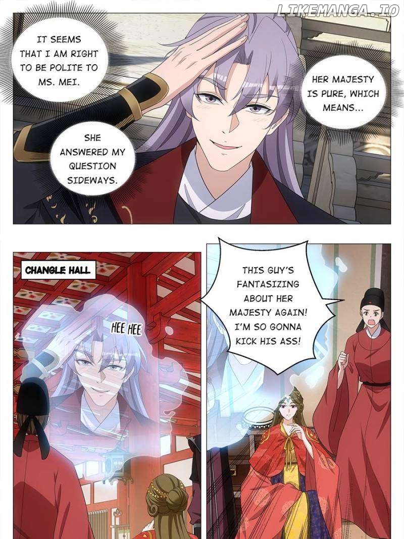 Great Zhou Immortal Officials Chapter 190 - page 7