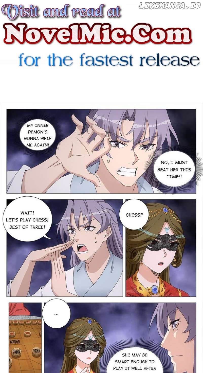 Great Zhou Immortal Officials Chapter 191 - page 1