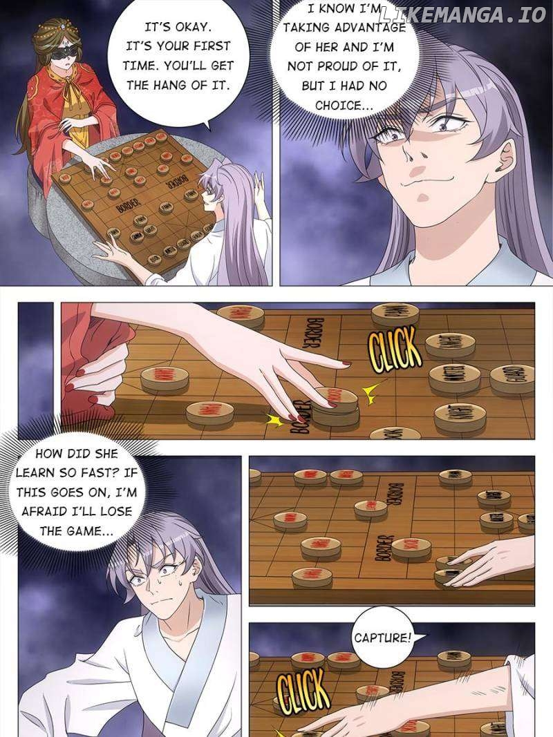 Great Zhou Immortal Officials Chapter 191 - page 3