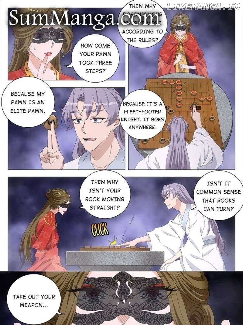 Great Zhou Immortal Officials Chapter 191 - page 5