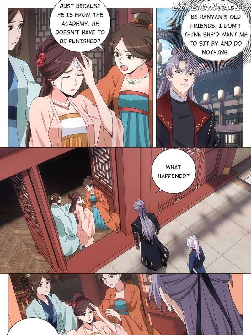 Great Zhou Immortal Officials Chapter 191 - page 9