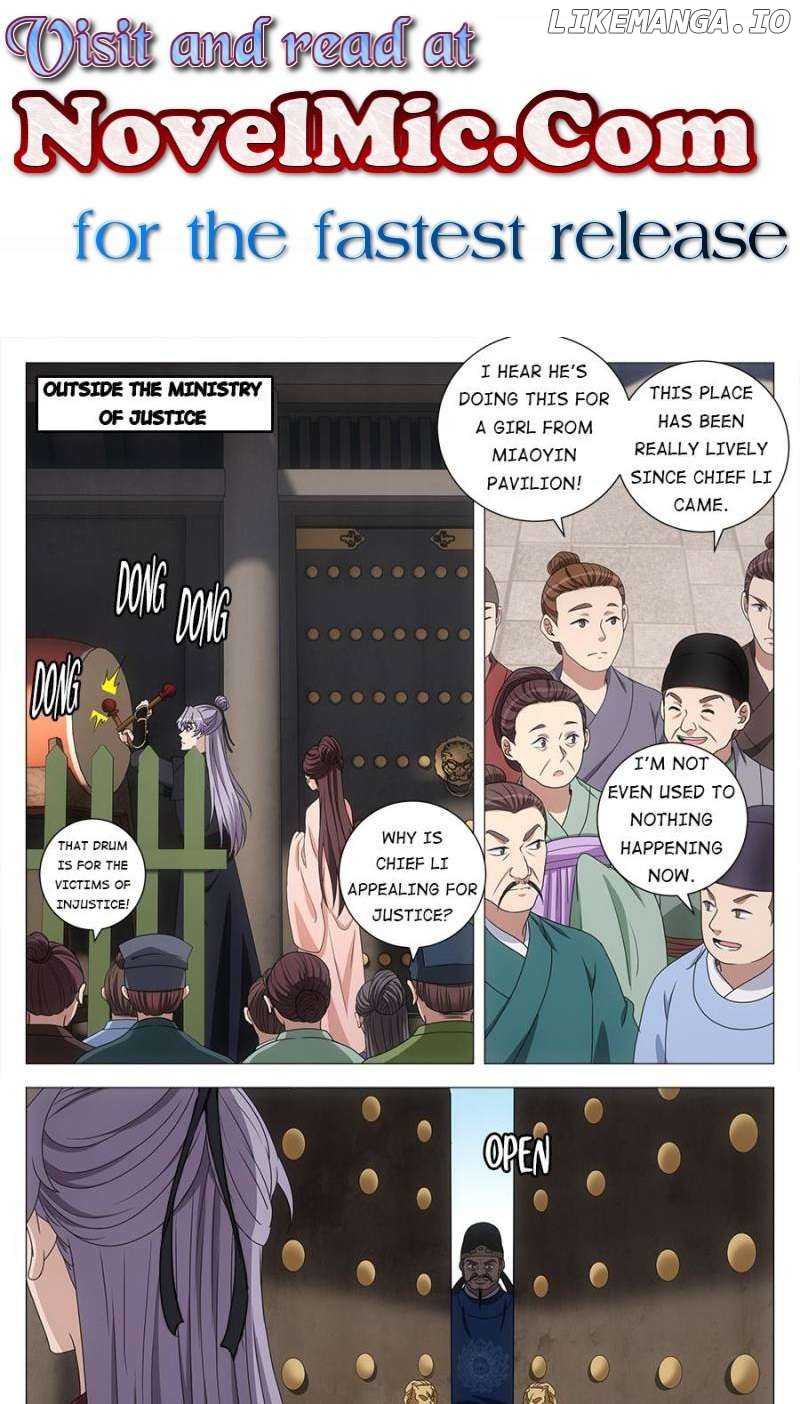 Great Zhou Immortal Officials Chapter 192 - page 1