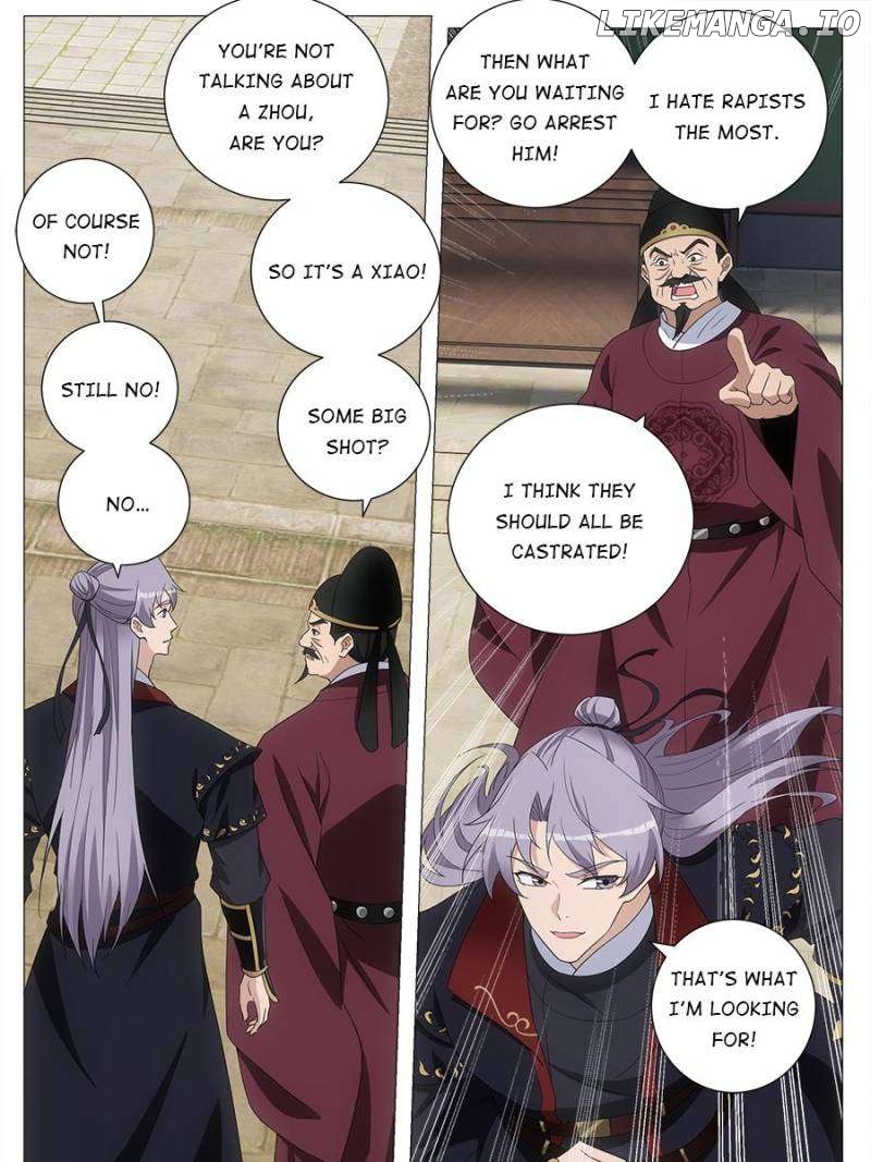 Great Zhou Immortal Officials Chapter 192 - page 13