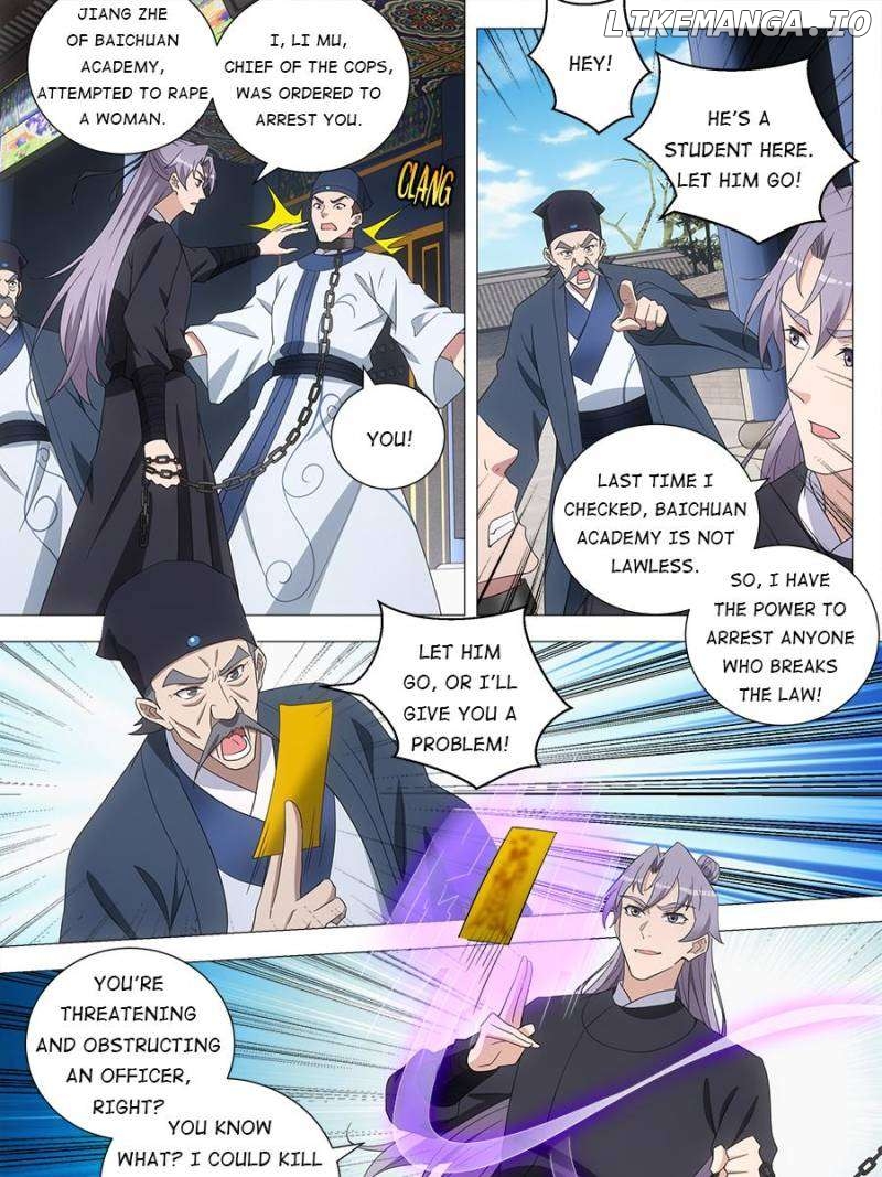 Great Zhou Immortal Officials Chapter 192 - page 19