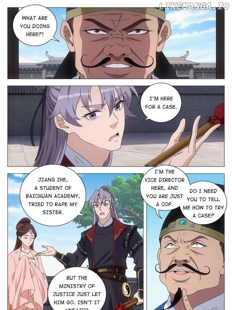 Great Zhou Immortal Officials Chapter 192 - page 3