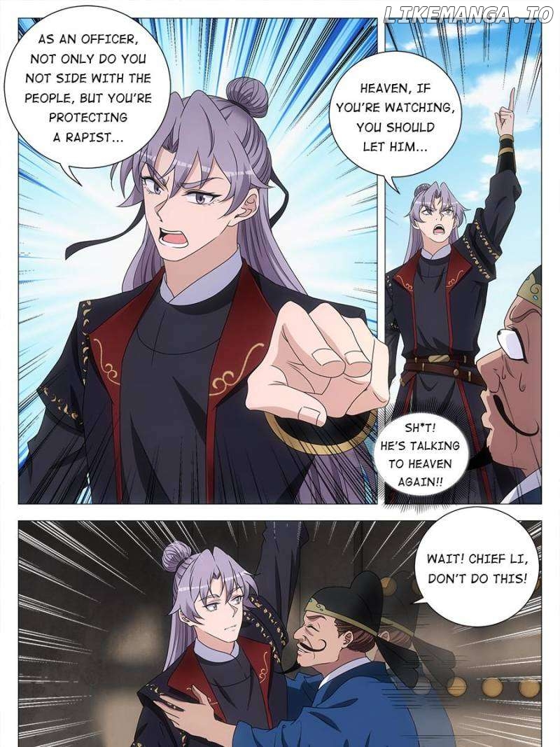 Great Zhou Immortal Officials Chapter 192 - page 5