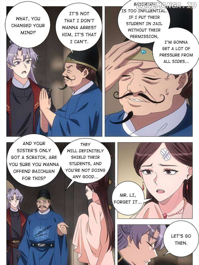 Great Zhou Immortal Officials Chapter 192 - page 7
