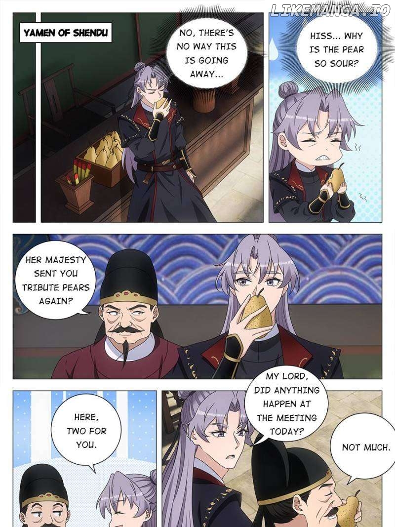 Great Zhou Immortal Officials Chapter 192 - page 9