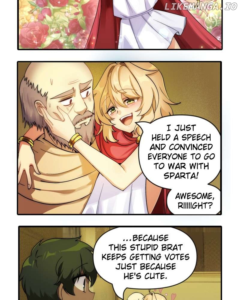 Meme Girls Chapter 297 - page 3