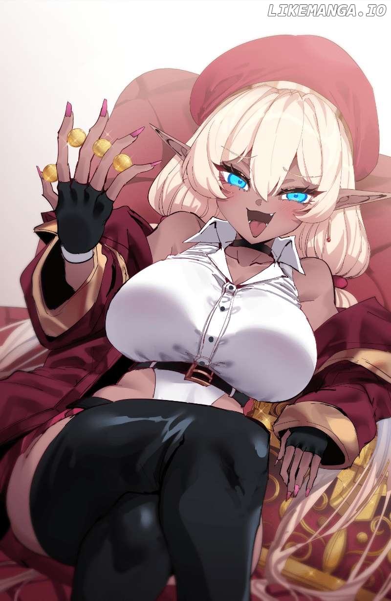 Meme Girls Chapter 297 - page 7