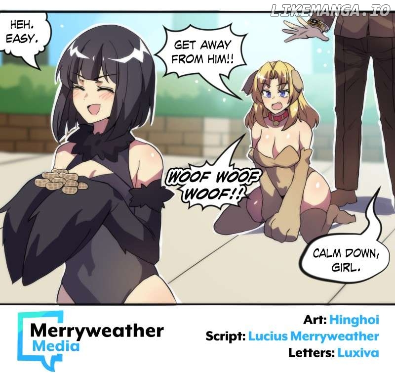 Meme Girls Chapter 299 - page 4