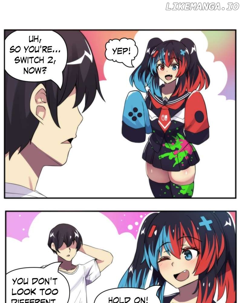 Meme Girls Chapter 301 - page 2