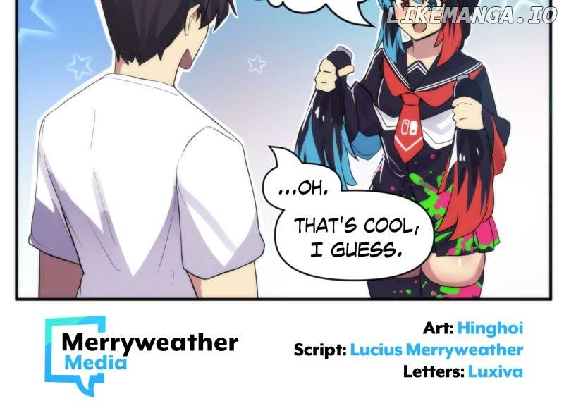 Meme Girls Chapter 301 - page 4