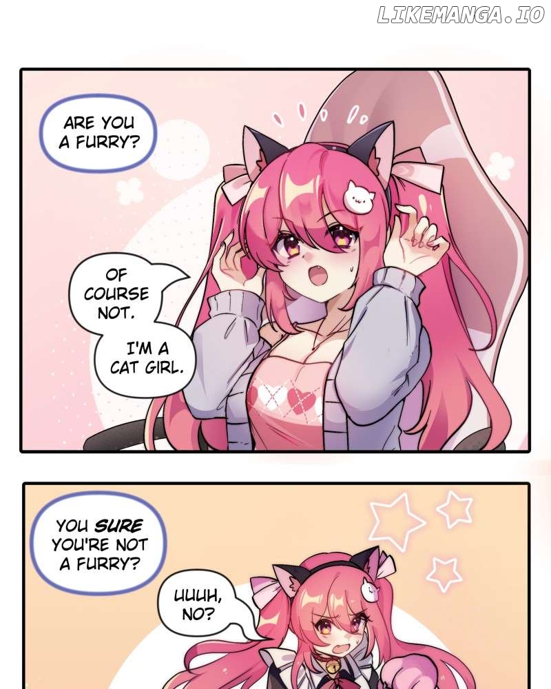Meme Girls Chapter 302 - page 2