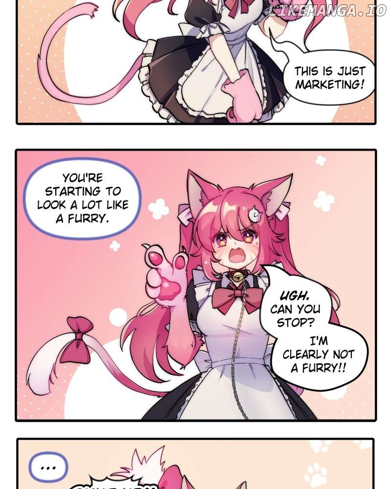 Meme Girls Chapter 302 - page 3