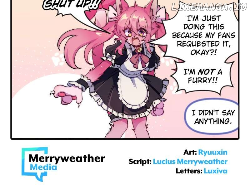 Meme Girls Chapter 302 - page 4