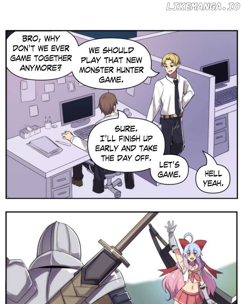 Meme Girls Chapter 306 - page 2