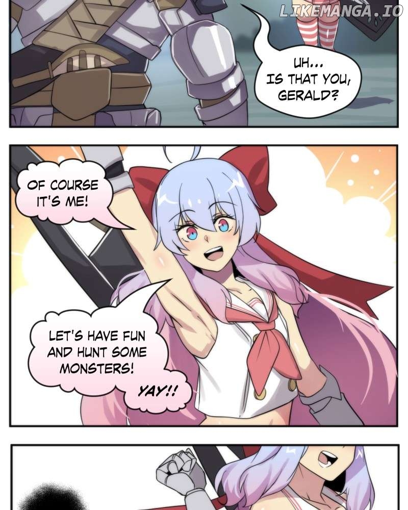 Meme Girls Chapter 306 - page 3