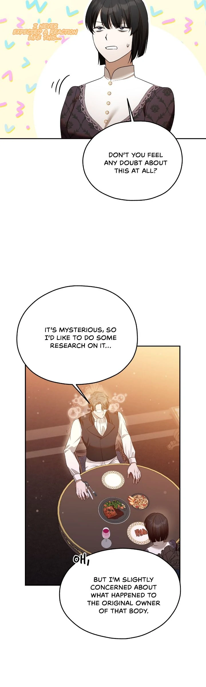 We Got Ourselves Stuck Inside an Adult Fantasy Novel Chapter 50 - page 33