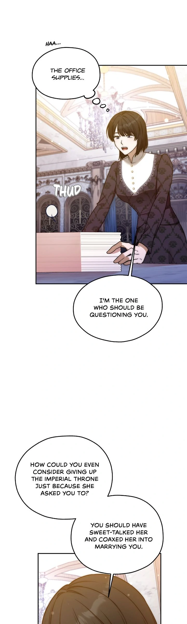 We Got Ourselves Stuck Inside an Adult Fantasy Novel Chapter 50 - page 4