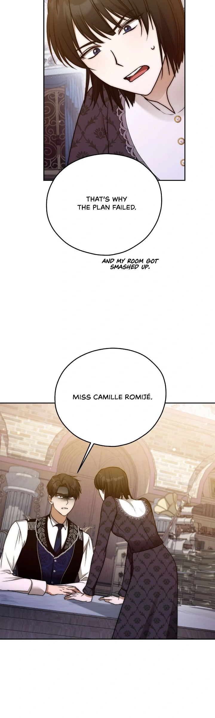 We Got Ourselves Stuck Inside an Adult Fantasy Novel Chapter 50 - page 5