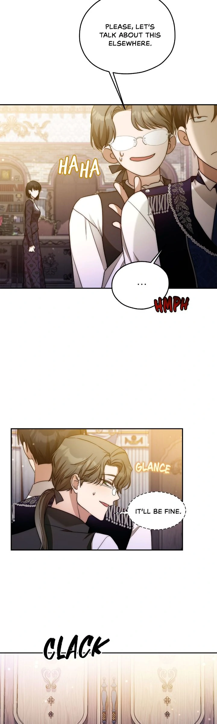We Got Ourselves Stuck Inside an Adult Fantasy Novel Chapter 50 - page 8