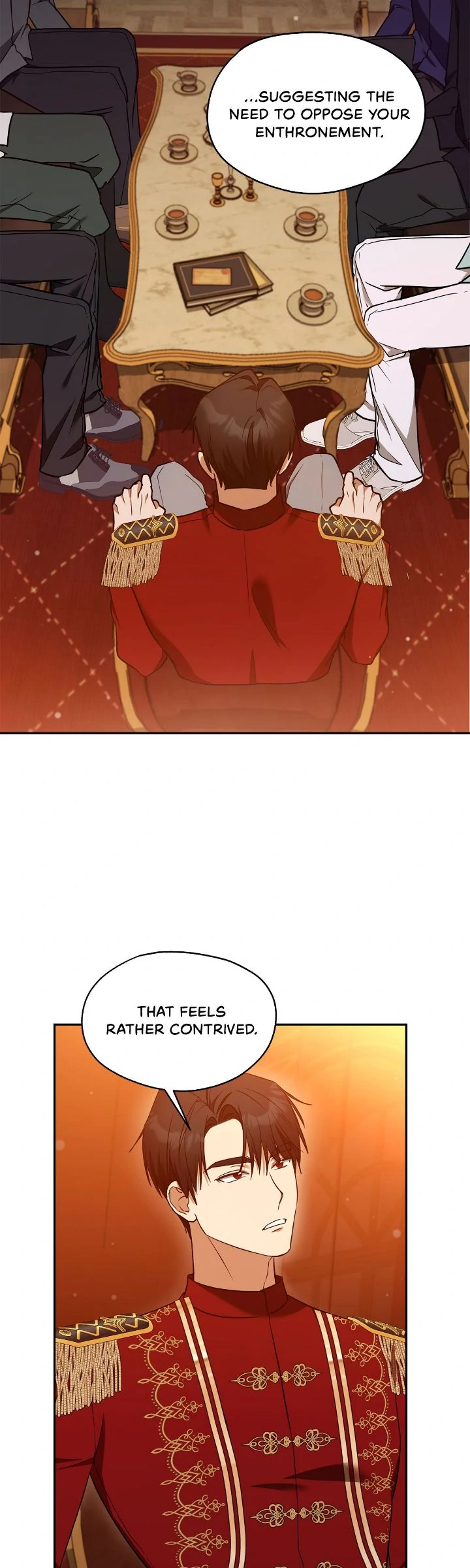 We Got Ourselves Stuck Inside an Adult Fantasy Novel Chapter 51 - page 29