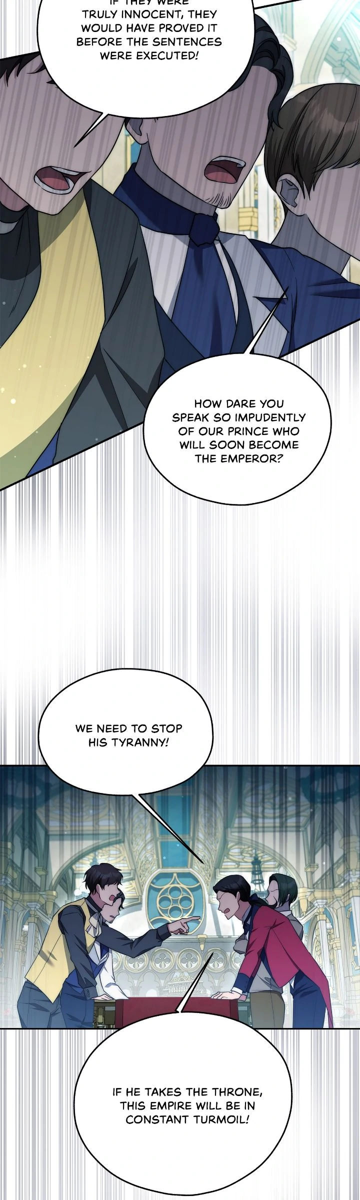 We Got Ourselves Stuck Inside an Adult Fantasy Novel Chapter 52 - page 18