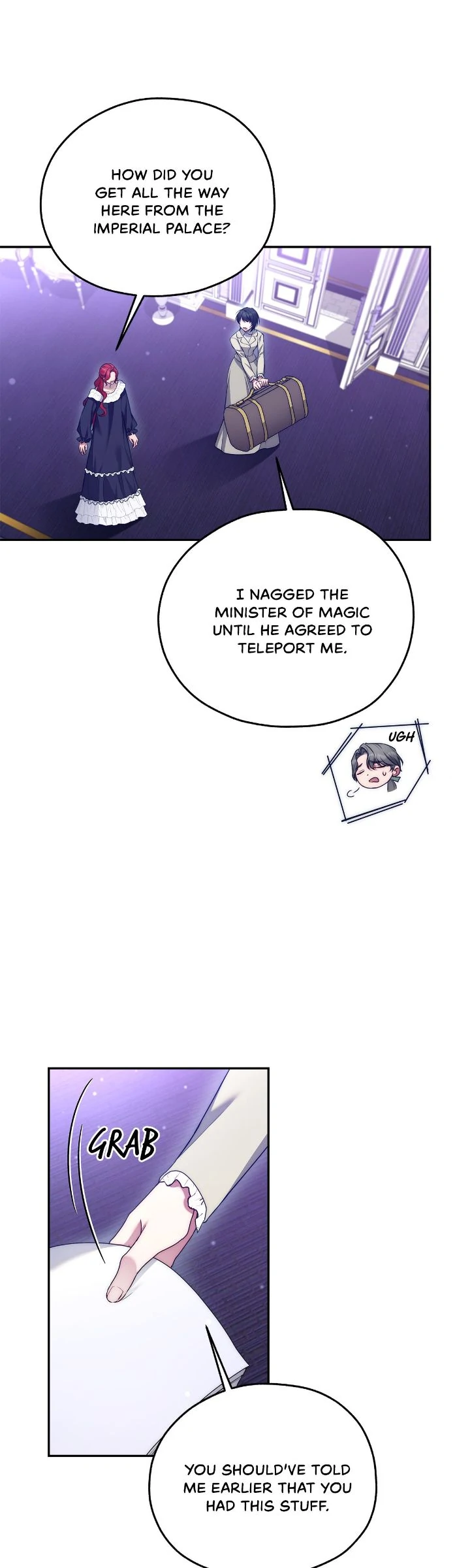 We Got Ourselves Stuck Inside an Adult Fantasy Novel Chapter 52 - page 28