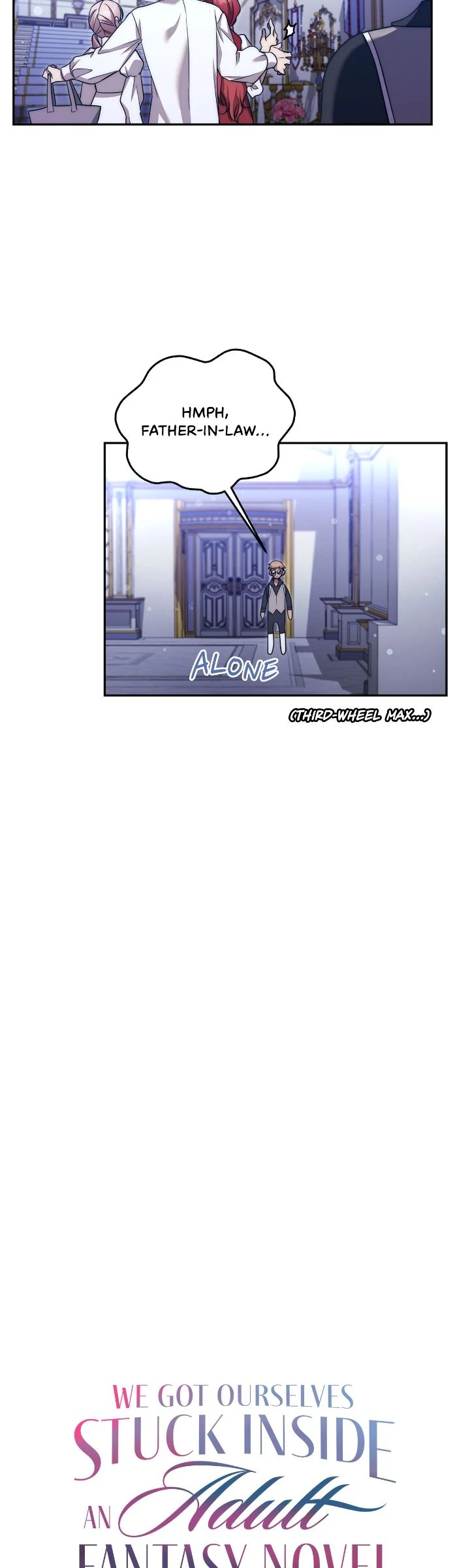 We Got Ourselves Stuck Inside an Adult Fantasy Novel Chapter 52 - page 8