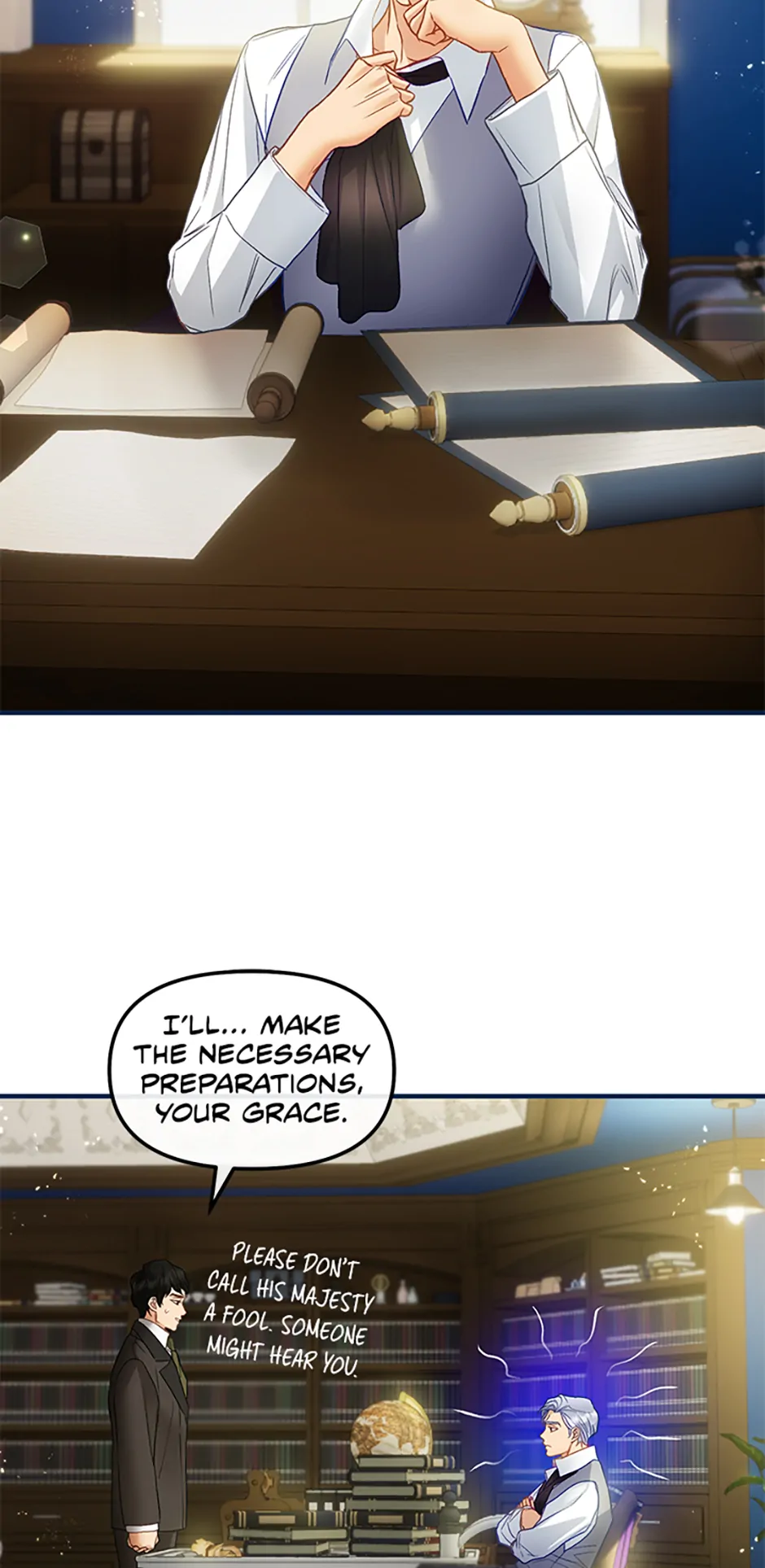 The Glamorous Life of the Fake Mistress Chapter 90 - page 14