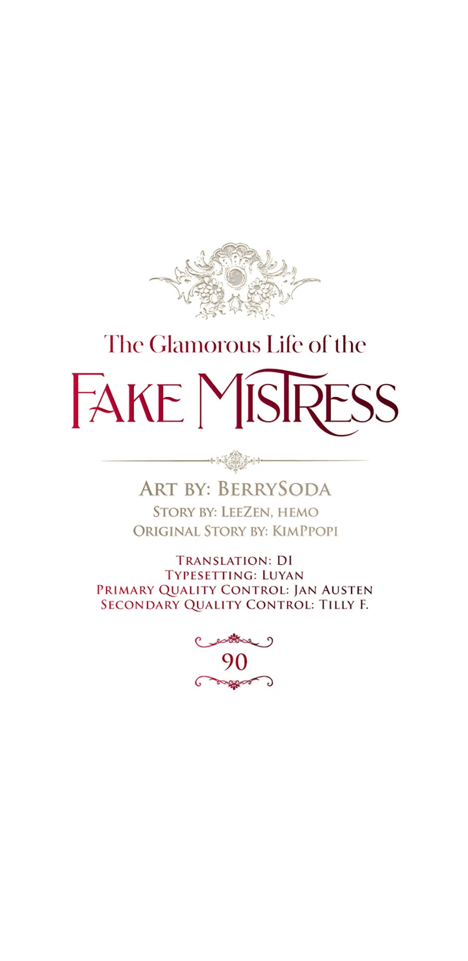 The Glamorous Life of the Fake Mistress Chapter 90 - page 19
