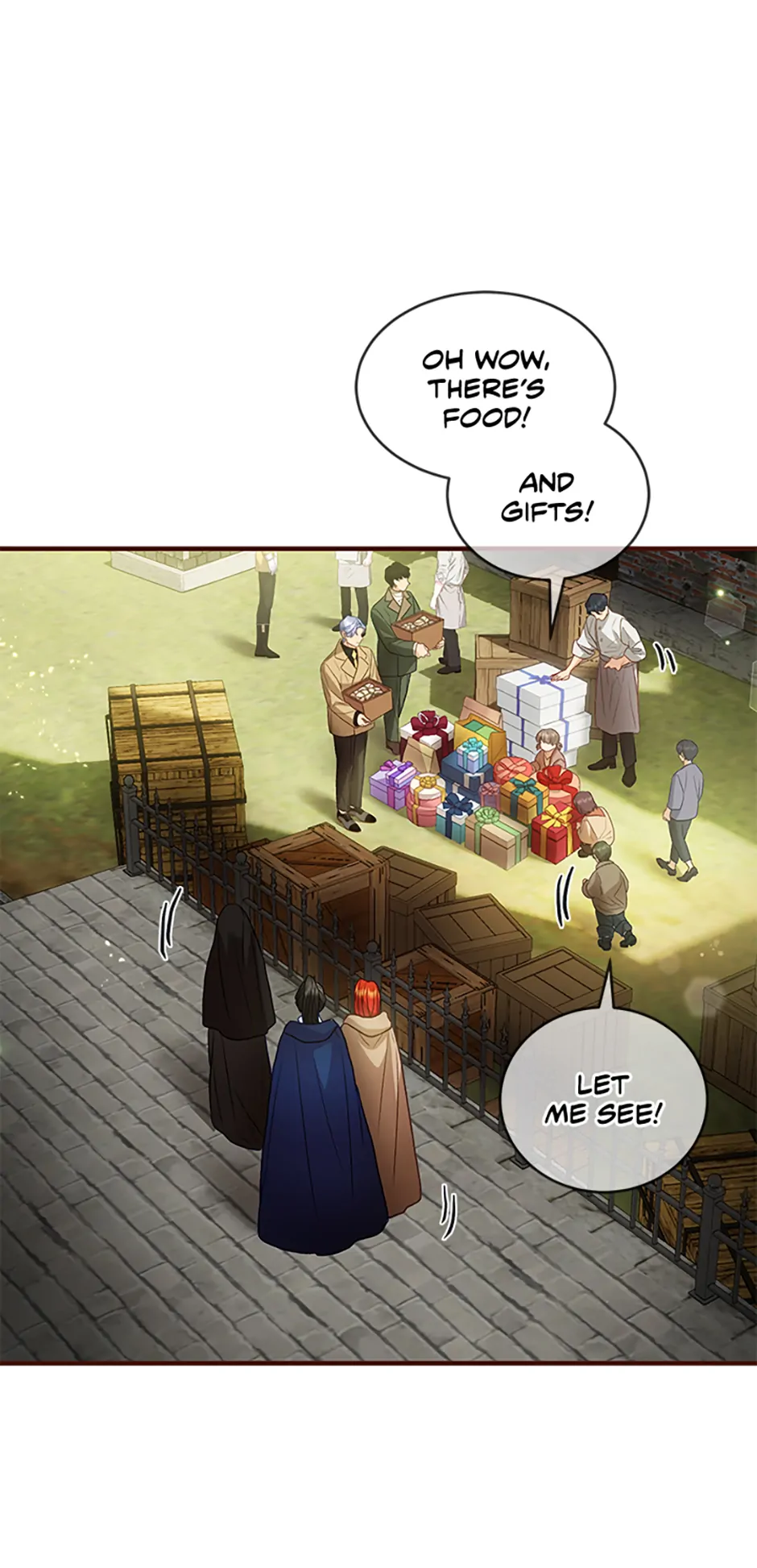 The Glamorous Life of the Fake Mistress Chapter 90 - page 41