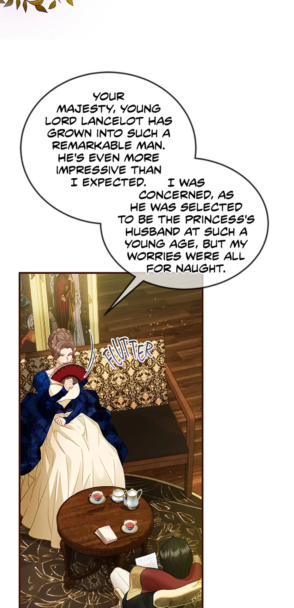 The Glamorous Life of the Fake Mistress Chapter 91 - page 52