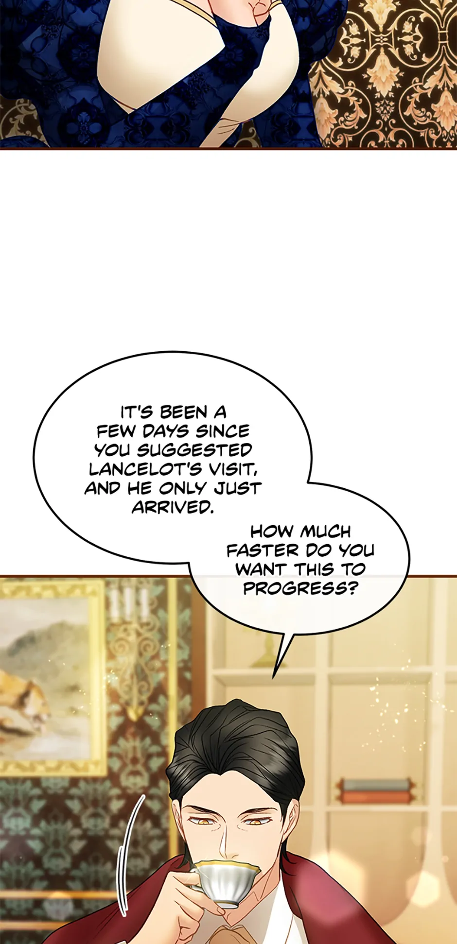The Glamorous Life of the Fake Mistress Chapter 91 - page 54