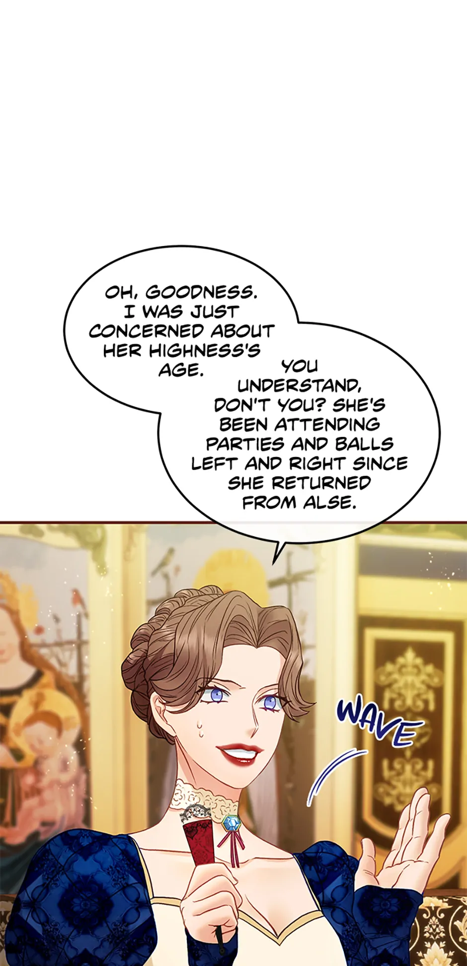 The Glamorous Life of the Fake Mistress Chapter 91 - page 56