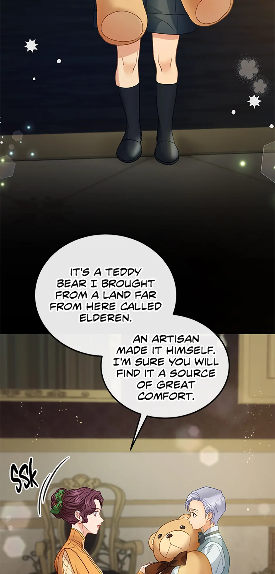 The Glamorous Life of the Fake Mistress Chapter 92 - page 39