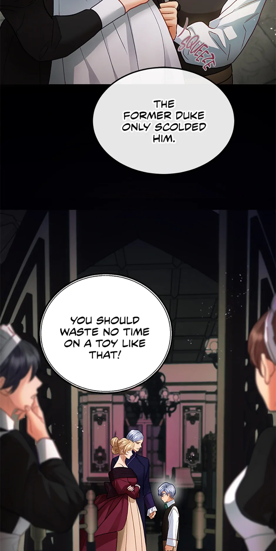The Glamorous Life of the Fake Mistress Chapter 92 - page 47
