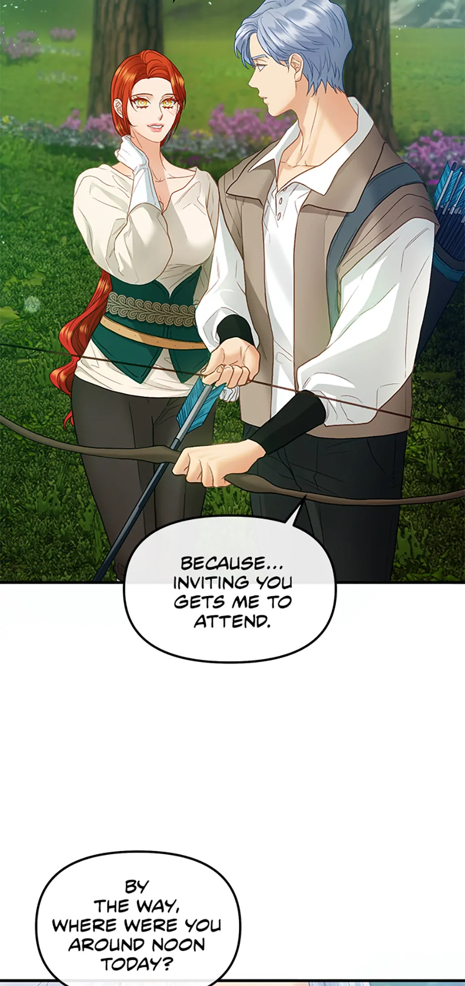 The Glamorous Life of the Fake Mistress Chapter 92 - page 58
