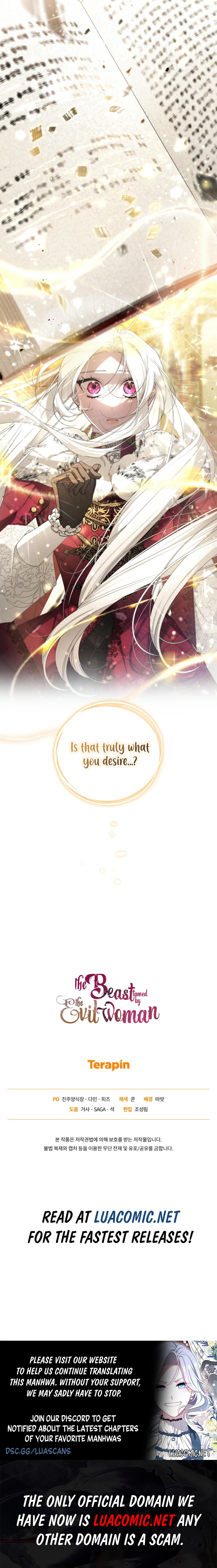 The Villainess Tames The Beast Chapter 84 - page 11