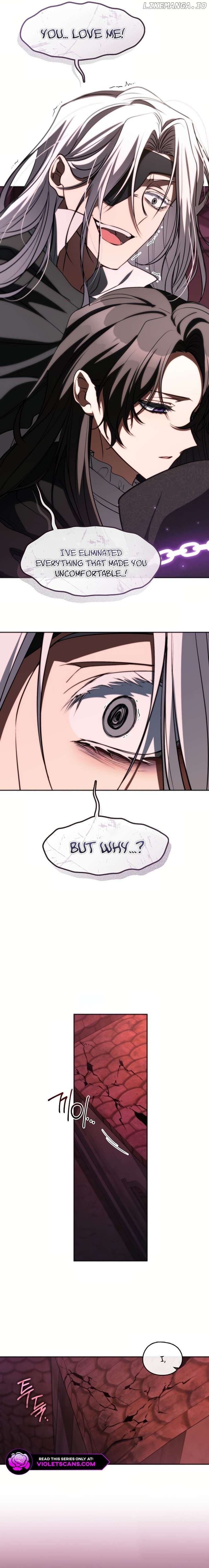 I Failed To Throw The Villain Away Chapter 124 - page 3