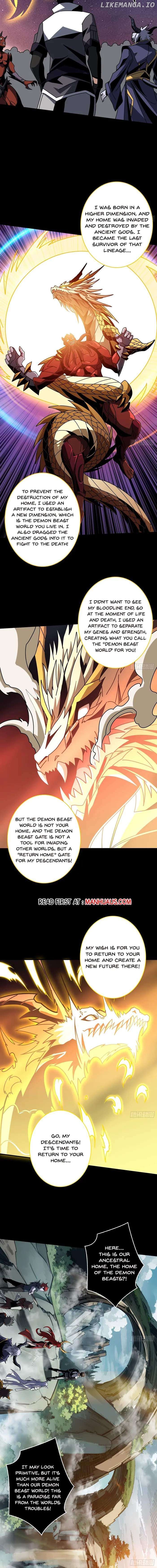 It Starts with a kingpin account Chapter 400 - page 3