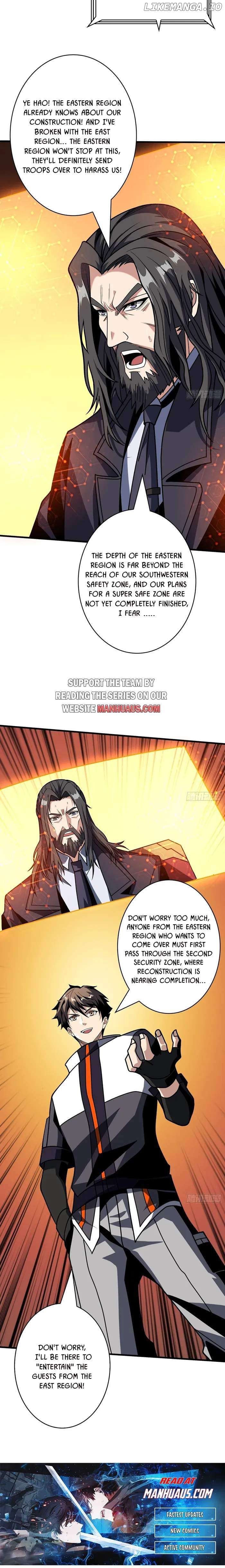 It Starts with a kingpin account Chapter 403 - page 8