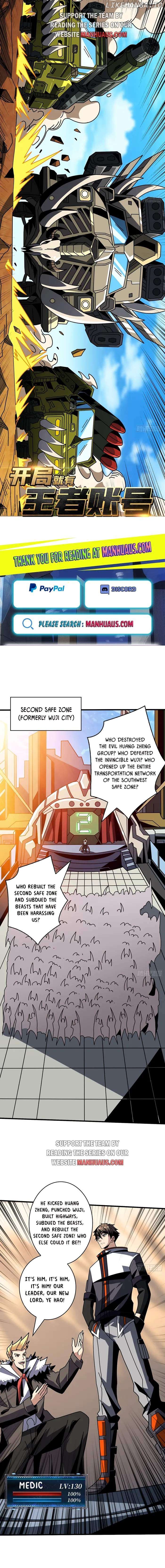It Starts with a kingpin account Chapter 404 - page 1