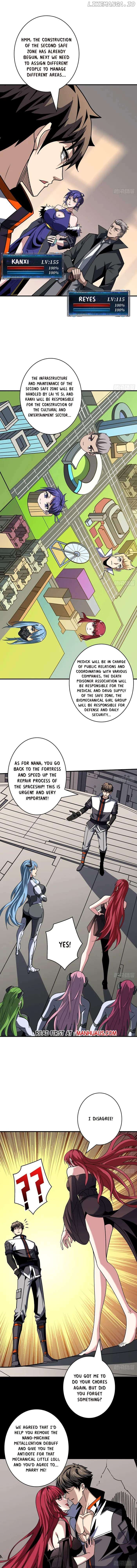 It Starts with a kingpin account Chapter 404 - page 3
