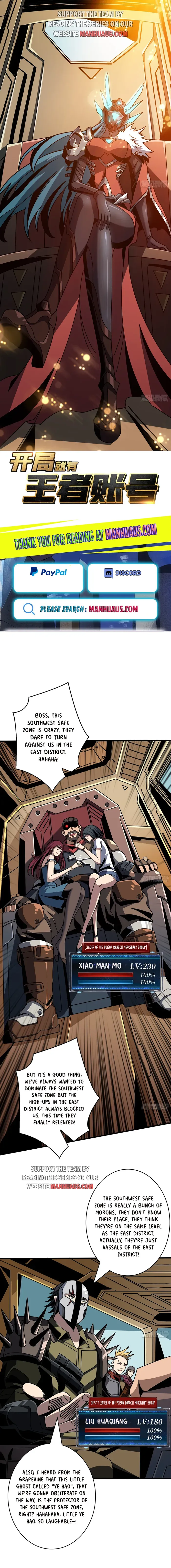 It Starts with a kingpin account Chapter 405 - page 1